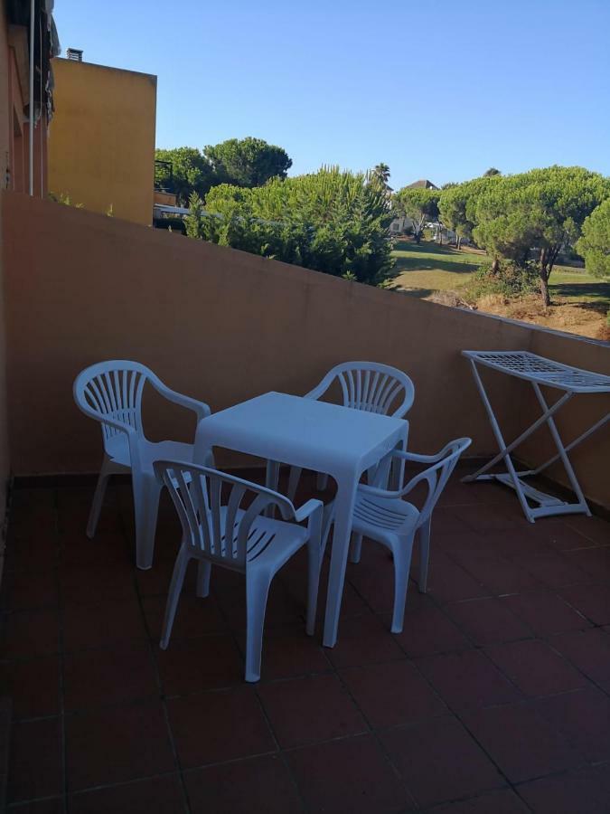 La Hacienda Leilighet Islantilla Eksteriør bilde